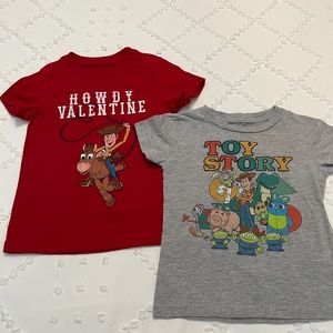 Boys Toy Story -Tee Shirts
